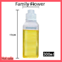 Family Flower Flash Sale ขวดน้ำมัน1ชิ้น300มล./500มล. ขวดสเปรย์น้ำมันในครัวขวดบีบใช้ในครัว