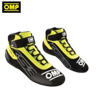 High quality racing shoes Leather OMP racing shoes KS - 3 trailer the FIA authentication car ride motorcycle cardin leisure mens and womens boots