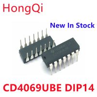 10PCS CD4069UBE DIP-14 CD4069U CD4069BE CD4069 4069 DIP14 WATTY Electronics