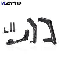 ZTTO MTB Road Bike Disc เบรค Caliper สำหรับ 140 160mm เบรคโรเตอร์อะแดปเตอร์ Flat Mount To Post Mount พร้อม M5 สลักเกลียวชิ้นส่วนจักรยาน-huangjianping