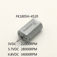 มอเตอร์ขนาดเล็ก1ชิ้น/ล็อต Fk-180sh มอเตอร์ Dc3v-4.8v 180 34000รอบต่อนาทีสำหรับ Fk-180แปรงสีฟันเครื่องโกนหนวดไฟฟ้า