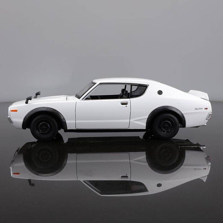 maisto-1-24-nissan-skyline-โลหะผสม2000gt-r-รถขึ้นรูปรถหรูคอลเลกชันโมเดลของเล่นของขวัญ