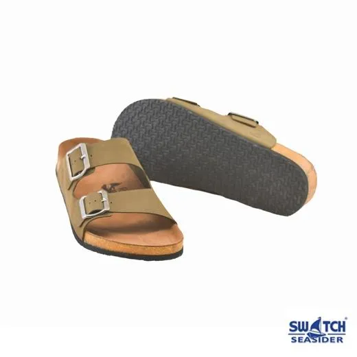 Swatch Seasider Men's Sandals SBKM (Olive) | Lazada PH