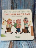 หนังสือ Fairy Tales - Three Little Pigs - Board Book