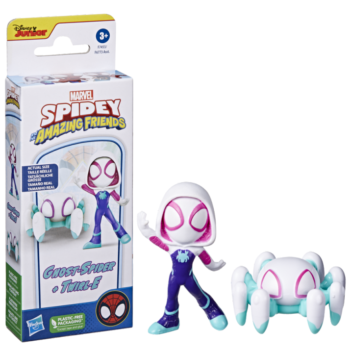 Marvel Spidey and His Amazing Friends, 2Inch Mini GhostSpider Action