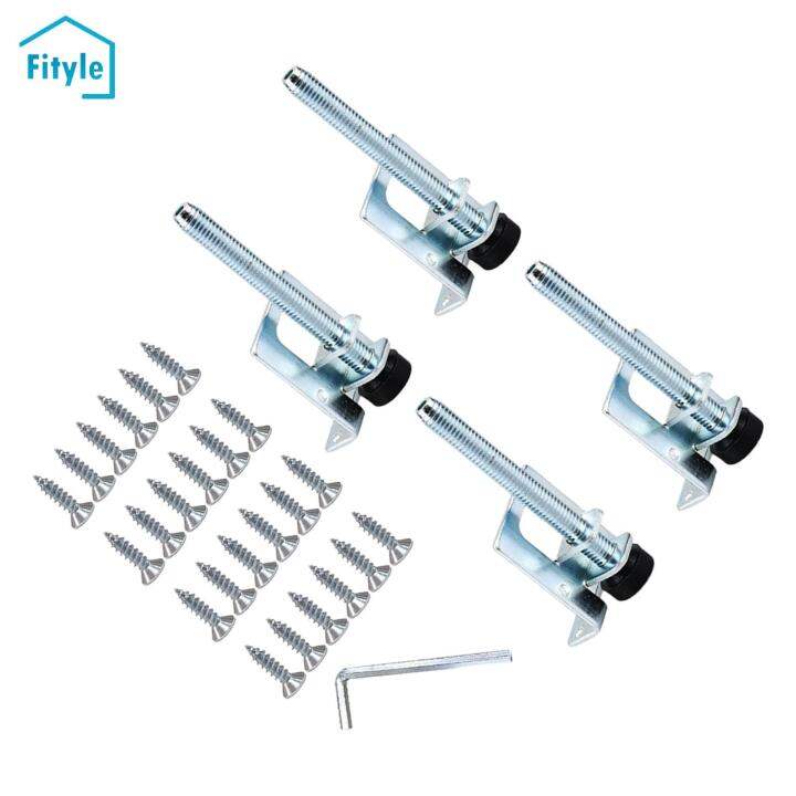 Fityle 4 Pieces Furniture Leveler Legs Height Adjustable Durable ...