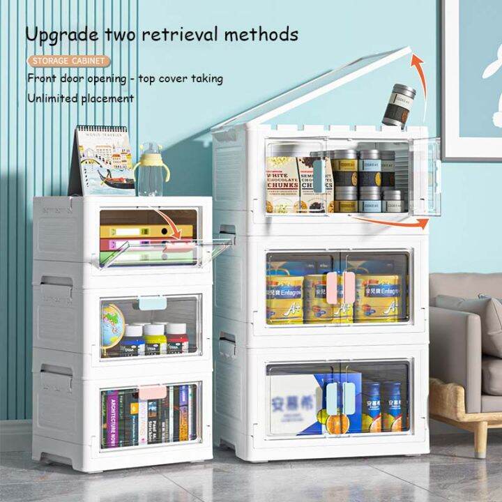 Extra Large Storage Box Plastic Multipurpose Storage Container Box with