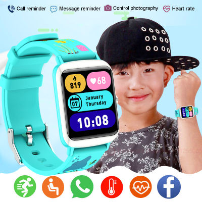 Sports Kids Smart Watch Children Smartwatch For Girls Boys Fitness celet Waterproof Silicone Students Smart-Watch