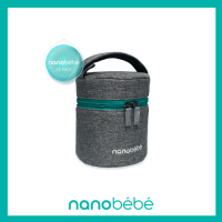 nanobebe Cooler Bag &amp; Travel Pack - กระเป๋าเก็บความเย็นสำหรับขวดนมนาโนเบเบ้