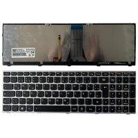 New Backlit German Keyboard For Lenovo G50 G50 30 G50 45 G50 70 G50 70A G50 70AT G50 70H G50 70m G50 80 GR Silver Frame