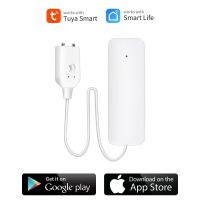 App Push Water Flood Detector Zigbee Tuya Verflow And Full Water Sensor Smart Life Smart Water Leak Alarm Smart Home