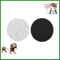 ยางรองกลม DEXZON 25X3 มม. สีดำ 12 ชิ้นROUND RUBBER FLOOR PROTECTOR PAD DEXZON 25X3MM BLACK 12EA **บริการเก็บเงินปลายทาง**