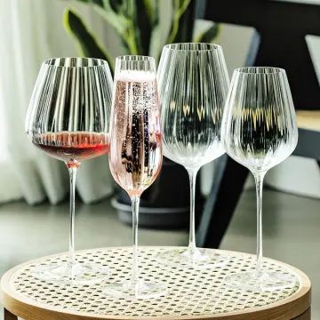 French CDA Crystal Red Wine Glass Goblet Sparkling Wine Champagne Glass  European Luxury Wine Glass