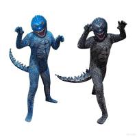 เครื่องแต่งกายคอสเพลย์ รูปมอนสเตอร์ Godzilla One-piece สําหรับเด็ก