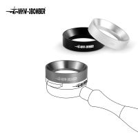 ┋▦ Magnetic Coffee Dosing Ring 58mm Espresso Dosing Funnel Aluminum Espresso Powder Ring Portafilter Funnel Espresso Accessories