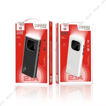 itel 15000mAh Fast Charging Itel Power Bank