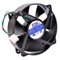 【hot】♝▲  DA09025T12H hole pitch 71.5mm 8cm 9cm 92mm fan DC12V 0.55A ball bearing 4 lines pwm suitable for CPU cooler replacement