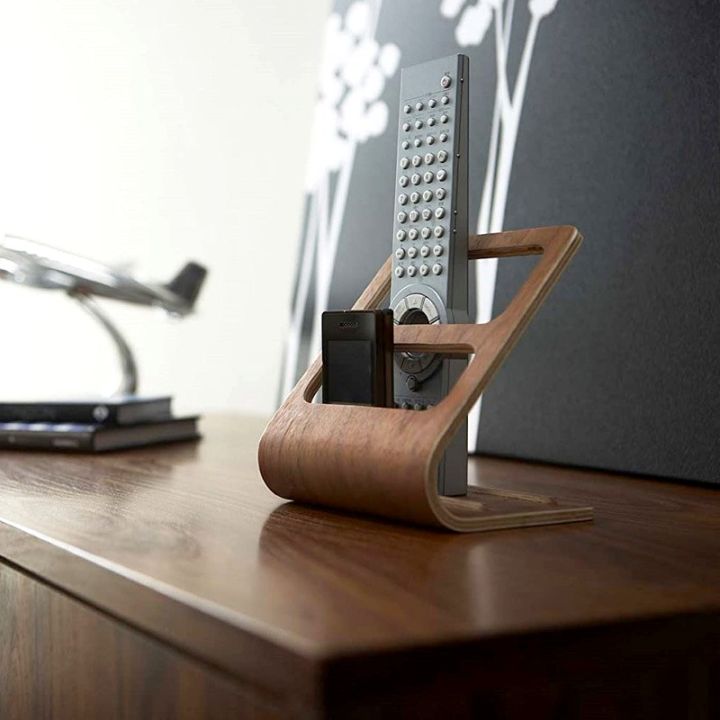 container-bracket-living-room-office-organizer-desktop-storage-rack-mobile-phone-wooden