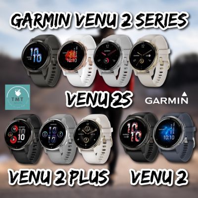 Garmin Venu 2 Series Smart Watch มี GPS ใช้งาน Rabbit ได้  ✅รับประกันศูนย์ไทย 1 ปี