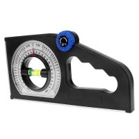 Magnetic Slope Measuring Universal Bevel Protractor Angle Level Declinometer Angle Gauge Slope Meter Instrument Ruler Tools Hot