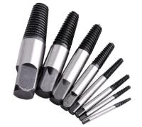 8PCS Screw Extractor Tools Damaged Screw Remove Take Out The Broken Drill Bits Broken Water Remover Set