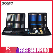 83-Piece Professional Drawing Pencils and Sketch Art Supplies Includes