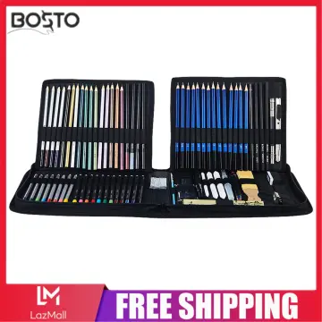 168pcs Drawing Pen Art Set Kit Painting Sketching Color Pencils