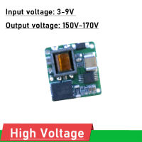 High Voltage DC 3V-9V USB to 160V 170V boost Power Supply converter Module For Nixie Glow clock Tube Magic Eye 3.7V 3.2V