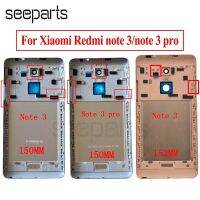 150Mm / 152Mm เหมาะสำหรับแบตเตอรี่ Xiaomi Redmi Note 3เคสสำหรับ Redmi Note 3 Pro ฝาครอบแบตเตอรี่ด้านหลังรุ่นพิเศษทั่วโลก