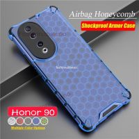 เคสสำหรับ Huawei Honor 90 Pro Lite 90pro 90Lite เคสหลังปกป้องเลนส์กล้องถ่ายภาพโปร่งใสเคสนิ่มใส่โทรศัพท์ Honor90lite Honor90pro 2023