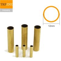 H62  brass tube  outer diameter 12mm  different wall thickness 1mm 1.5mm 2mm  3mm  copper pipe  Capillary Hollow brass tube Wires Leads Adapters