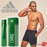 ADIDAS CHRG For Him Pour Lui Eau De Toilette 100ml น้ำหอมลิขสิทธิ์แท้ซีรี่ย์ใหม่จากอาดิดาสกลิ่นใหม่ฉีกกฏหอมสปอร์ตไฮโซหรูหราผสานความเซ็กซี่แนวใหม่