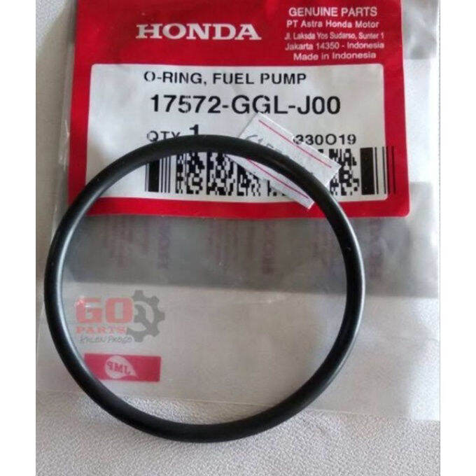 Karet O Ring Fuel Pump Pompa Injeksi Honda Beat Fi Vario Fi Original Lazada Indonesia