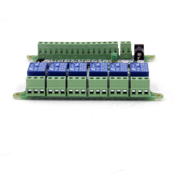 6-relay-module-6-ch-modbus-rtu-rs485-network-expansion-board-8-ch-input-rs485-ttl