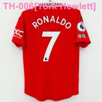 ☞⊙✲ York Hewlett 22-23 cristiano ronaldo united players at home version jersey 7 8 B rush fee 10 at maguire soccer uniform