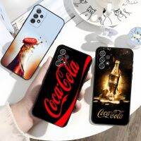 Nancy Electron】เคสโทรศัพท์โคล่า C-Coca-Fashion สำหรับ Samsung Galaxy A13 A02 A52 A22 A53 A73 A71 A54 A34ฝาหลัง