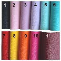 A5 Sheet (21cmX15cm) Sythetic Litchi Faux Leather Leatherette PU Leather Fabric For Bows Craft Sewing DIY H0308 Fishing Reels