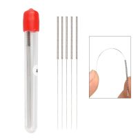 ❀ 5Pcs Stainless Steel Cleaning Needle 0.15mm 0.2mm 0.25mm 0.3mm 0.35mm 0.4mm Part Drill For V6 Nozzle 3D Printers Parts