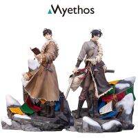 คอลเลกชันฟิกเกอร์ตัวการ์ตูนจาก Zang Hai Kylin Zhang Super Wu จาก Mythos ดั้งเดิมของเล่นประดับตกแต่งของขวัญคริสต์มาสวันเกิด
