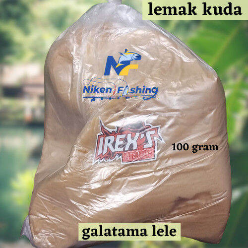 LEMAK KUDA ORIGINAL IREXS ECER 100 gram GALATAMA LELE Lazada