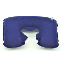 Jay Inflatable Travel Neck Pillow Soft Air U Shape Health Pillow Sleep Head Cushion