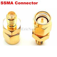 ♠ 10 szt. Koncentryczne RF 50ohm SMA żeńskie do SSMA męskie/żeńskie Adapter złącza