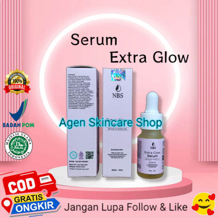 NBS Serum Extra Glow NBS Skincare Original | Lazada Indonesia