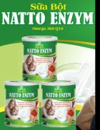 Sữa bột Natto Enzym Omega 369 Q10 - Bổ sung dinh dưỡng cho não, tim mạch