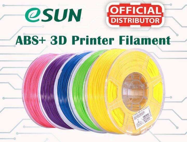 ESUN ABS+ Filament 1.75mm ABS Plus 1KG Spool For Creality Anet Elegoo ...