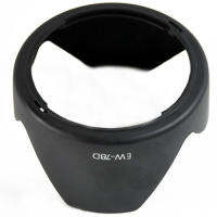 EW-78D Lens Hood for Canon 18-200mm 28-200mm Lens (Black)