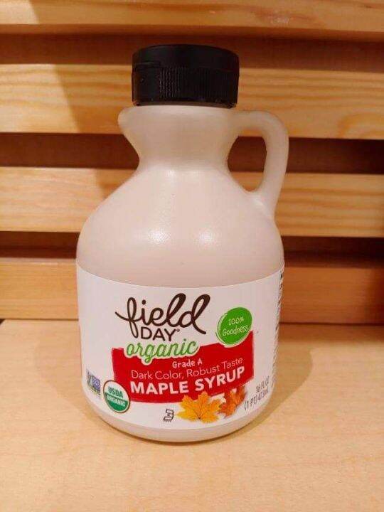 Field Day Organic Maple Syrup Grade A Robust Taste 473ml Lazada PH