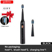 gollinio Toothbrush electric usb fast charging GL11D sonic High quality Adult Timer electric Teeth Brush case Rechargeable head