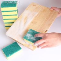 ✼◊ ZhangjiCleaning sponge scrubbing artifact sponge polishing kitchen cleaning cleaning brush kitchen bathroom cleaning tool