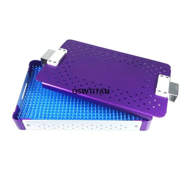 Sterilization Tray Case Surgical Autoclavable Surgery Disinfection Box ...